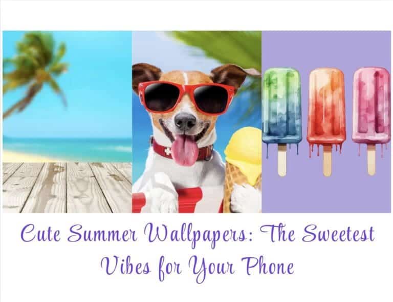 Cute Summer Wallpapers